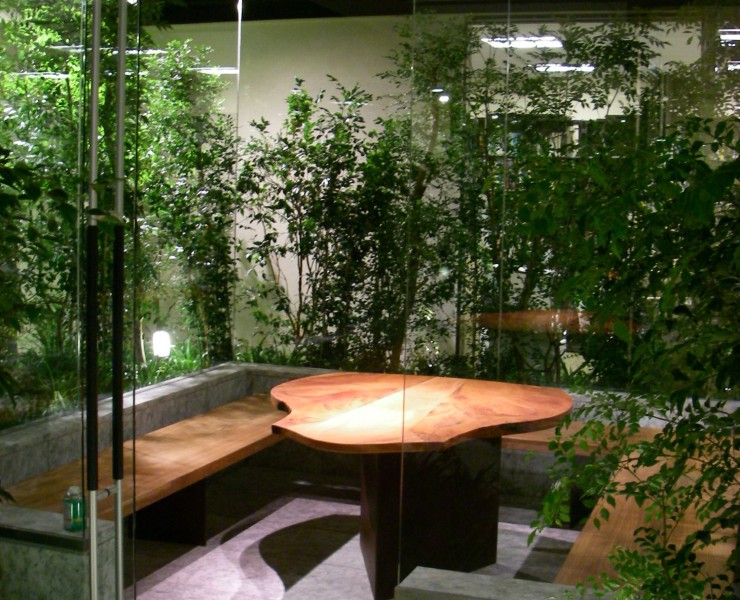 オフィス植栽風景