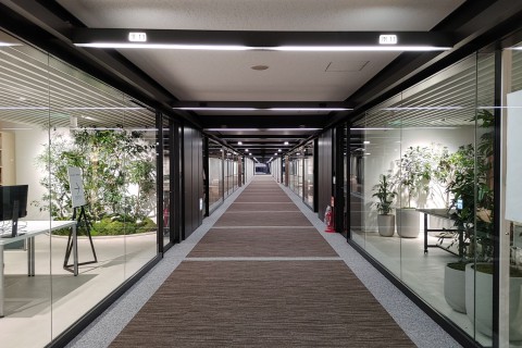 日建設計 竹橋オフィス