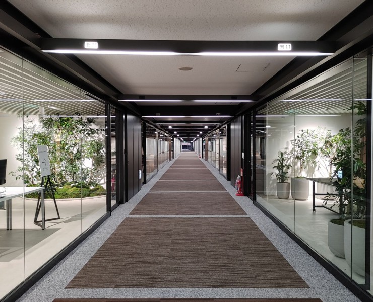 日建設計竹橋オフィス-1