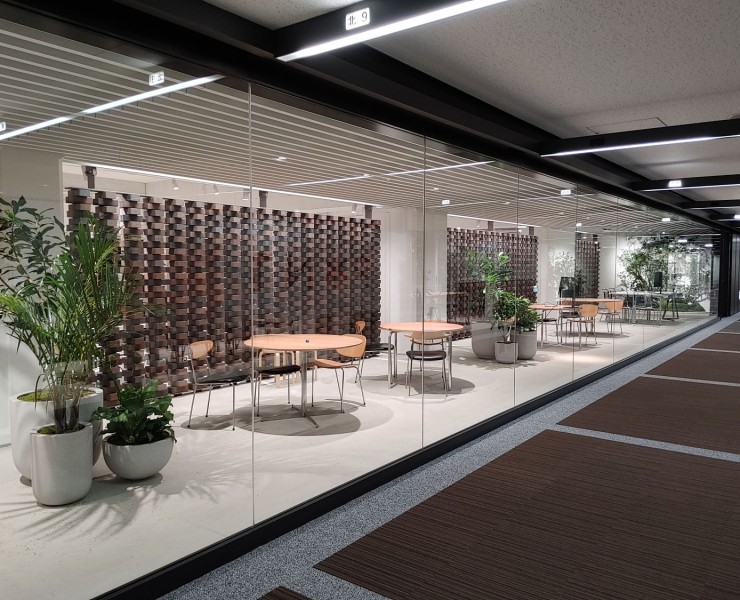 日建設計竹橋オフィス-8