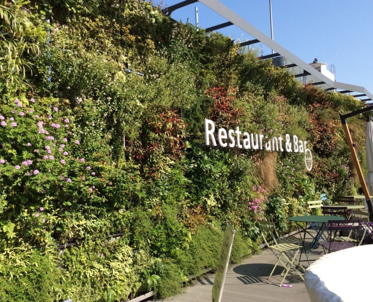 西武池袋本店屋上庭園