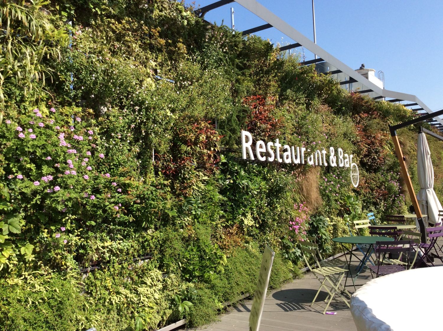 西武池袋本店屋上庭園